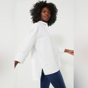 Tuckernuck White Oxford Adair Boyfriend Shirt